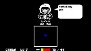 Undertale | dusttale last genocide | Dust sans phase 1 fight