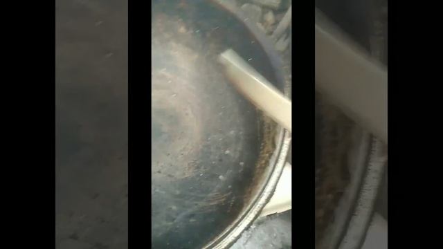 Как весело очистить казан от нагара /без химикатов/ смотреть онлайн