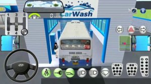 3d driving class simulator #1006 how to drive bus safety #game#new#car#newgame#worldchat