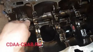 Ремонт двигателя 1.8 2.0 TSI Passat B7. Устранение масложера.