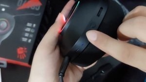 Bloody GR270 Gaming Wireless Headset Black Unboxing