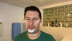 Merkur 33c, Erbe Klinge, TGS Royal lime, The Cube, Wilkinson Pinsel und Eternity After Shave