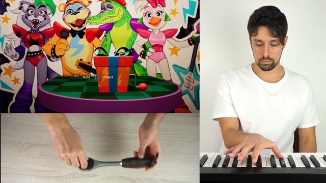 How the sounds of Five Nights at Freddy's were actually made смотреть онлайн