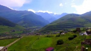 Древнее селение Цмити...Северная Осетия.