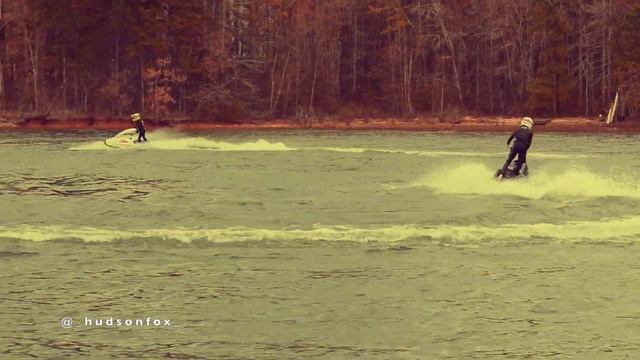 winter szn 2020 - Lake Norman NC - jet ski film смотреть онлайн