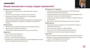 1C:ERP | Внедрение ERP: методики управления проектом | Вебинар