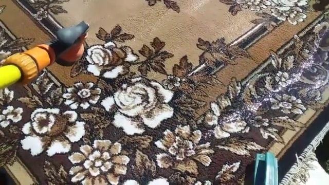 Как я дома стираю ковры. Стирка ковров в деревне
