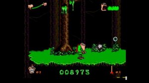 Прохождение игры Бугермен (Boogerman) на sega часть 1