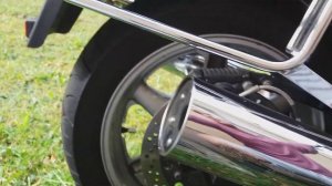 Suzuki GSX 1100 G sound, original exhaust.
