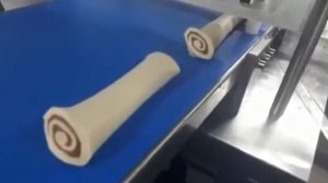 Линия Rusimex для слоёного и дрожжевого теста в работе