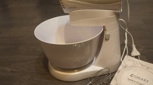 ОБЗОР МИКСЕР GALAXY GL 2210 С ВРАЩАЮЩАЯСЯ ЧАШЕЙ / ПЕКУ БЛИНЫ.