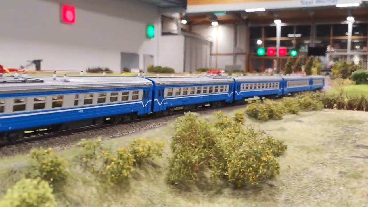 ЭР9Е-600 на маршруте смотреть онлайн