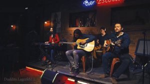 Lena Shery and friends. Concert at Escobar bikers club