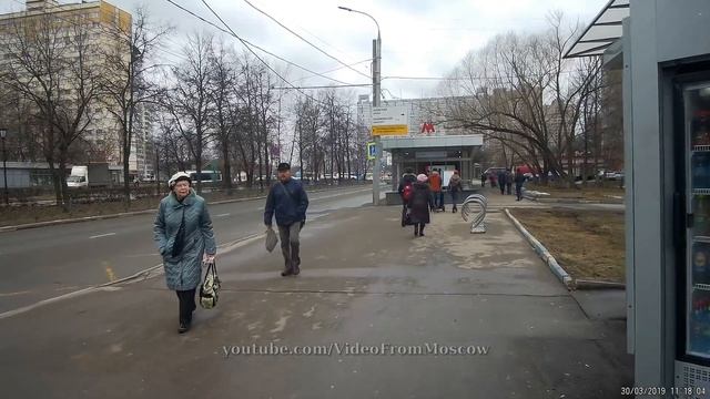 станция Каховская закрыта // 30 марта 2019 смотреть онлайн