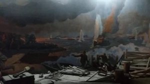 Музей-панорама Сталинградская битва. Диорамы