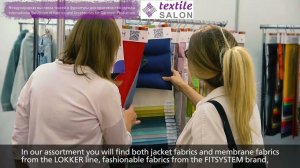 Интервью ЮНСЕН на выставке тканей Textile Salon