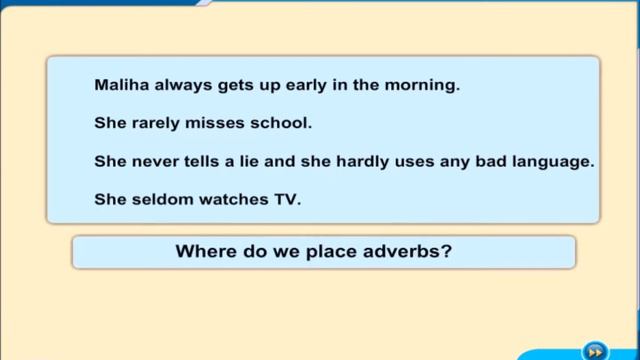 English For Today Grammer Adveb Lesson Three смотреть онлайн