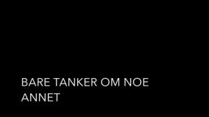 I mangel av et ord med tekst