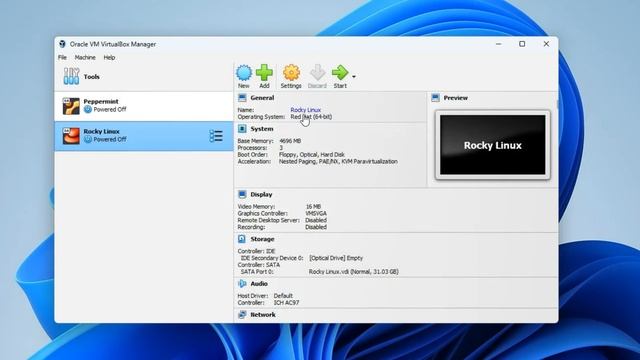 How to Install Rocky Linux on VirtualBox смотреть онлайн