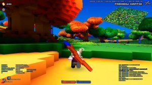 Качаем Lvl в Cube World - Отличное начало! Cube World прохождение за мага №3