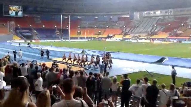 Новозеландская хака на московской земле смотреть онлайн