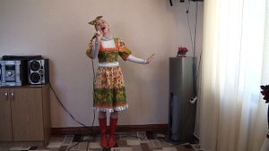 Как вставала я ранешенько русская народная Зайцева Маргарита 14 лет