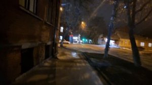 #владикавказ Прогулка по вечернему Владикавказу/Гуляем вместе ❤️ по зимним улочкам любимого города