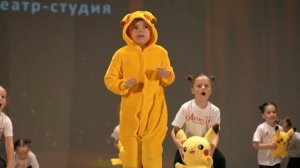 Песня-Танец "Пикачу" Группа филиала ФМР, возраст 5-7 лет.