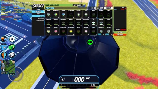 getting the UFO (Roblox Jailbreak) смотреть онлайн