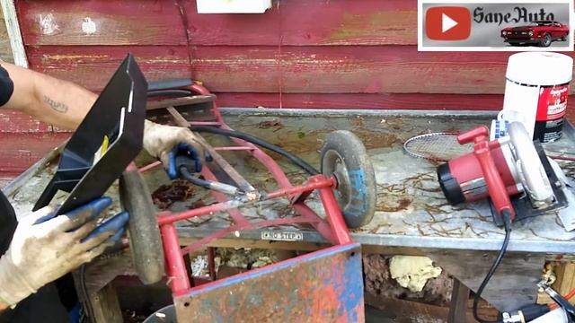 How to fix and upgrade Hand-truck two wheel dolly