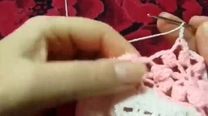 Платье, вязанное крючком для девочки 6 9 месяцев