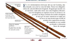 Instrumentos musicales de aire