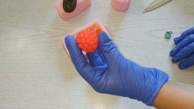 Делаю силиконовые формы своими руками*продолжение....