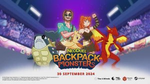 NeoDuel: Backpack Monsters | Официальный трейлер