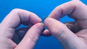 РЫБОЛОВНЫЙ УЗЕЛ. Как привязать крючок к леске и поводку ? Узлы для рыбалки видео.Узлы для крючка