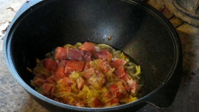 Узбекский плов.