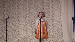 "Песенка о счастье" исп. Настя Семёнова МКДОУ детский сад Пчелка