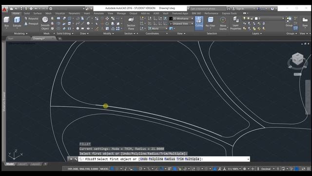 AutoCAD. Пальметка смотреть онлайн