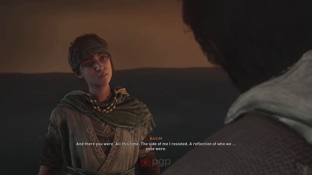 NEHAL Tells BASIM of Their Previous Life As LOKI - Assassin's Creed Mirage