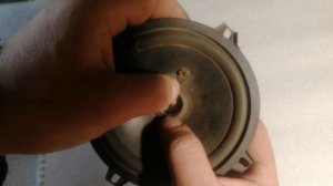 Лечим хрипящий динамик. Рецепт из СССР.