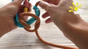 Узел УИАА усиленный как вязать