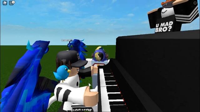 Megalovania Virtual Piano Roblox Full! смотреть онлайн