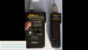 Определение оборванной жилы UTP кабеля - сравнение LAN тестеров для витой пары!