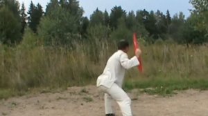 Тайчи с веером