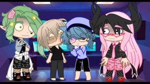 Реакция персов на ТТ 9 часть (hunter X hunter ) | Gacha club | _Kontaro_And_Corry_