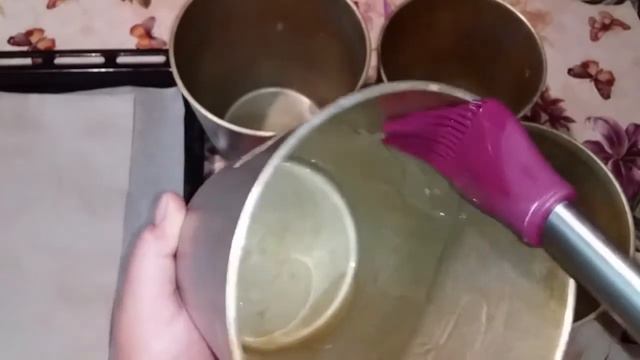 КАК ПОДГОТОВИТЬ АЛЮМИНИЕВЫЕ ФОРМЫ ДЛЯ ВЫПЕЧКИ КУЛИЧЕЙ // СДЕЛАТЬ АНТИПРИГАРНОЕ ПОКРЫТИЕ ЛЕГКО ! смотреть онлайн