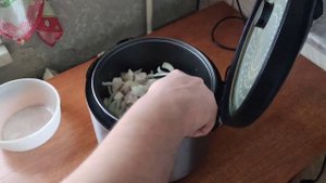 Жаркое по домашнему с курицей в мультиварке