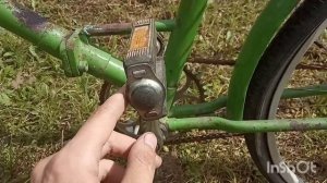 Нашли велосипед "ERVi"!