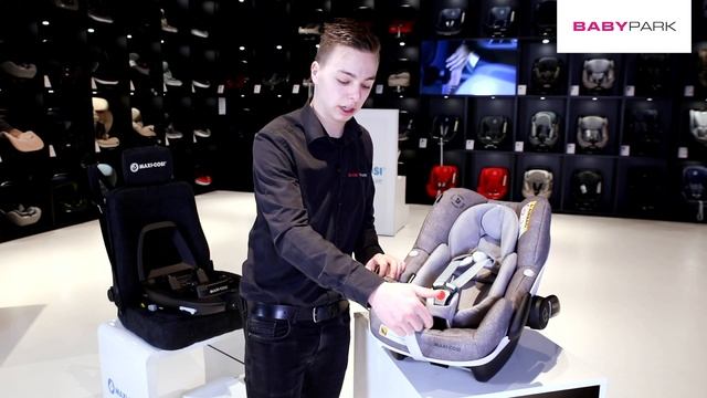 Maxi-Cosi Pebble Pro i-Size baby autostoel | Demo смотреть онлайн