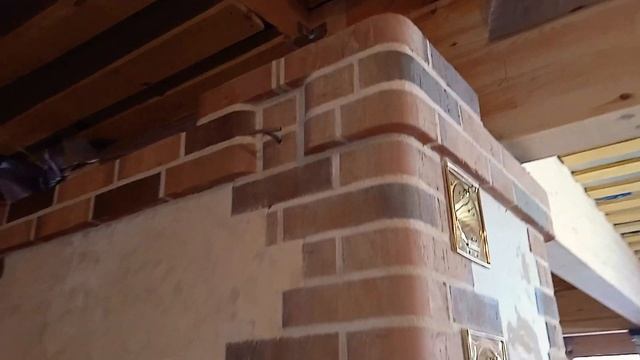 Русская печь, печной комплекс 2021,завершение печи, закладка камина смотреть онлайн